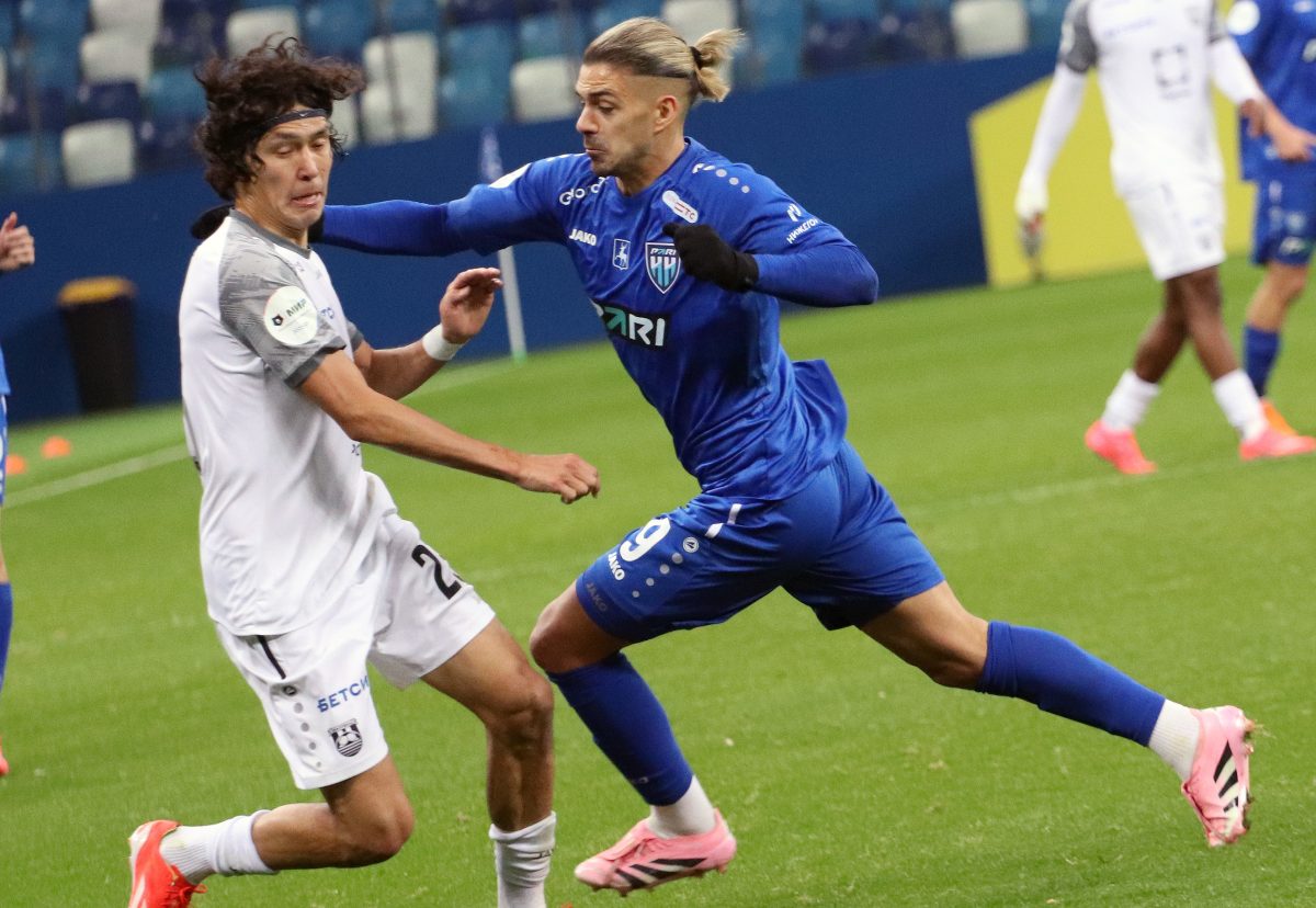 Уругвайский форвард Тьяго Весино покидает ФК «Пари НН»